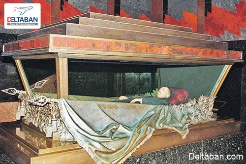 آرامگاه لنین