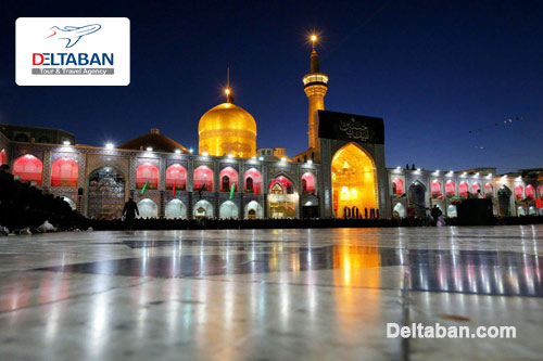 جاذبه های گردشگری مشهد