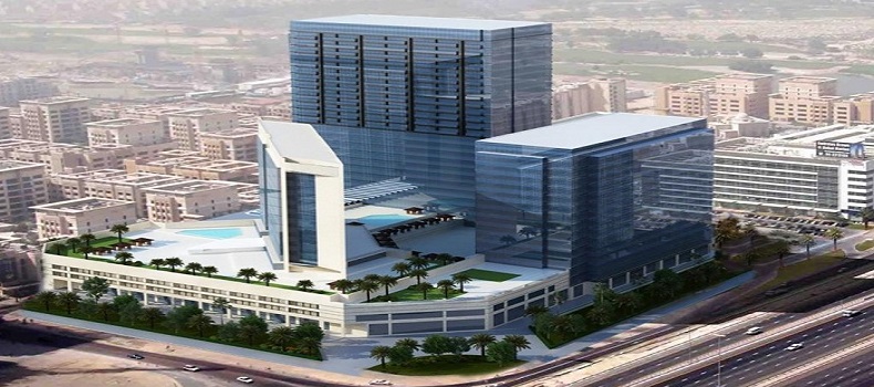 هتل Zabeel House Green