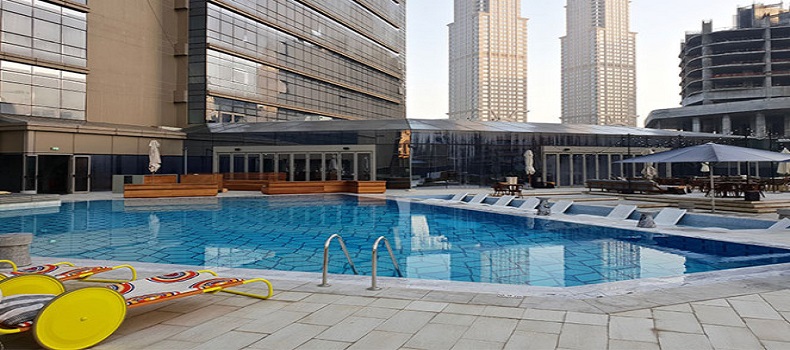 استخر هتل Zabeel House Green